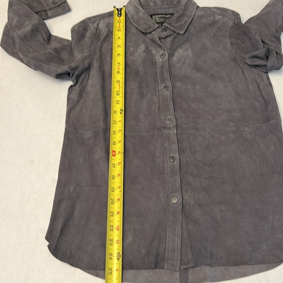 SUEDE CURRENT/ELLIOT - THE CLEAN PERFECT SHIRT SIZE 1=SMALL - Picture 14 of 16